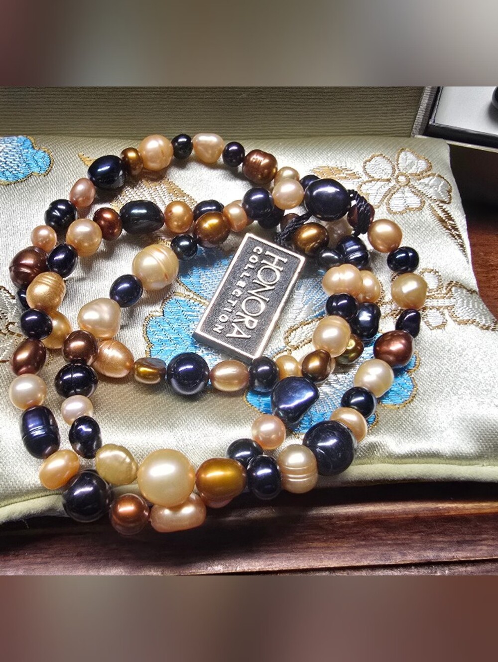 Honora Collection Pearls, Authenticated. - Picture 3 of 6